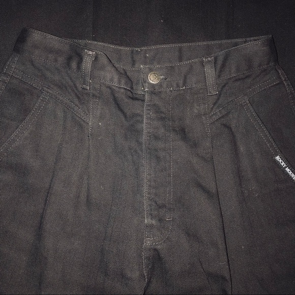 Vintage Rocky Mountain High Waist Cotton Jeans - Picture 3 of 9